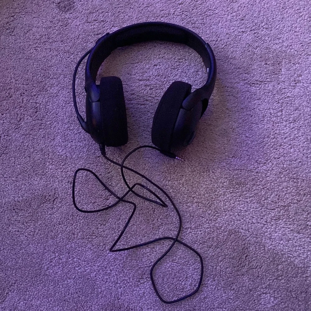 I am selling a Sony PlayStation wire headset.